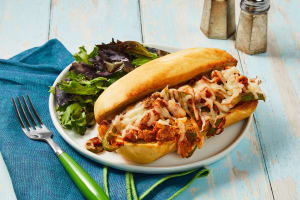 Gametime Chicken Sausage & Pepper Subs image