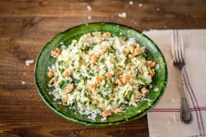 Winter Risotto with Kale, Fennel Seed, and Parmesan image