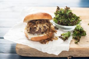 French Onion Soup Burger image