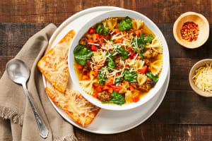 Italian Noodle Soup image