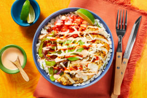 Chicken & Guac Burrito Bowls image