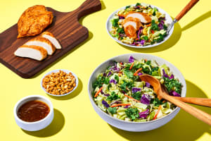 Sesame Salad & Fully Cooked Chicken image