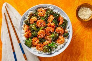 Spicy Shrimp & Broccoli Stir-Fry image
