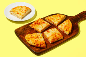 Four Cheese Focaccia Pizza image