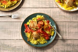 African Chicken Curry image