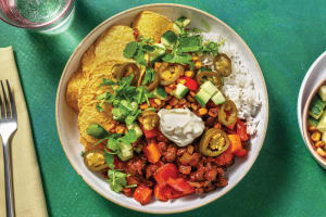 Red Kidney Bean & Roast Veggie Chilli image