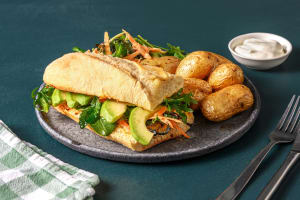 Californian Sandwich! mit Avocado & Cream Cheese image