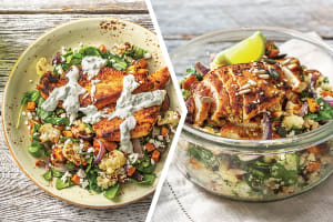 Casablanca Chicken & Roast Veggies for Dinner image