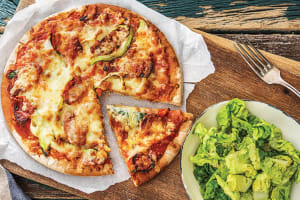 Double Cheese & Mild Chorizo Pizza image