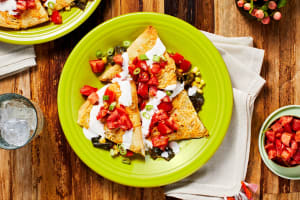 Cheese-Crusted Quesadillas image