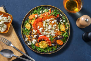 Couscous-Salat mit Pfirsich-Ajvar-Dressing image