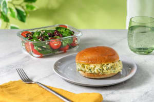 Eggcellent Egg Salad Sandwich image