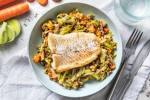 Filet d'eglefin poele farine - mincir