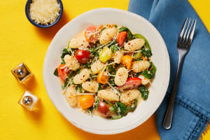 Gnocchi with Spinach & Tomatoes image