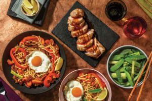 Hawker-Style Pork & Mie Goreng image