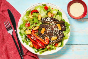 Herbed Portobello Mushroom Salad image