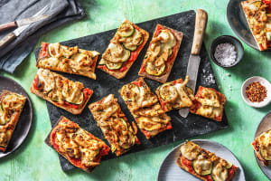 Hot 'N' Hearty Chicken Pizzas image