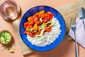 Indo-Chinese Style Chilli Paneer image