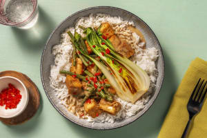 Indonesian Style Spiced Tofu Curry image