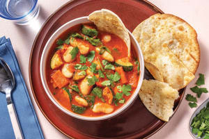 Middle Eastern Butter Bean Soup image