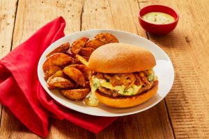 Nacho Pork Burgers image