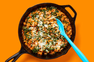 One-Pan Toscana Couscous Skillet image