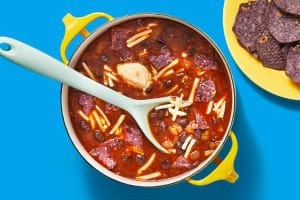 One-Pot Mexicali Black Bean Soup image