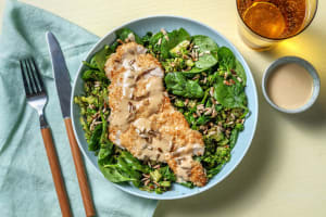 Carb Smart Tahini-Drizzled Chicken image