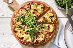 Roasted Pesto Veggie Pizza image