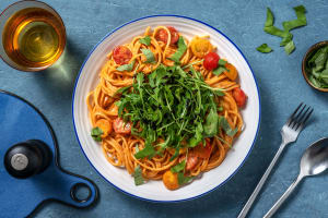 Ricotta e Noci! Spaghetti mit Walnusspesto image