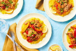 Quick and Easy Spanish Chicken image