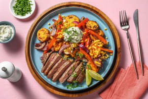 Carb Smart Steak Fajita Plates image