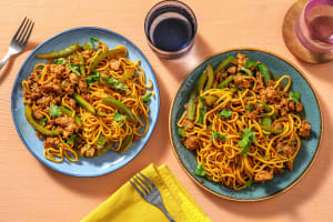 Superfast Thai Inspired Pork Noodles image