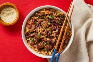 Szechuan Beef Noodles image