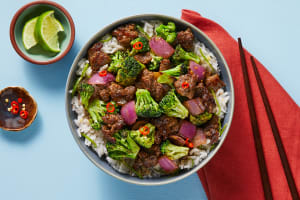 Teriyaki Beef & Broccoli image