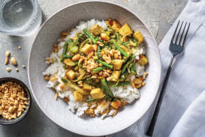 Thai Green Tofu Curry image