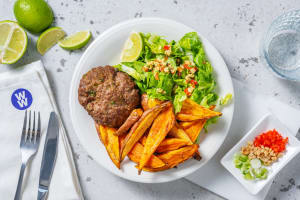 Thai Inspired Spiced Naked Burgers image