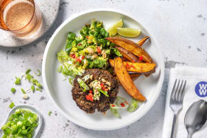 Thai Style Spiced Naked Burgers image