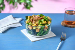 Tuna, Avocado and Baby Leaf Salad image