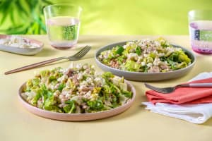 Tuna-Salat mit Hirtenkäse & Butterbohnen image