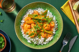 Ultimate Red Thai Style King Prawn Curry image