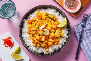 Massaman-Curry mit Erdnuss-Kokos-Soße image