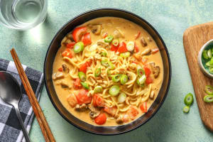 Veggie Laksa Soup image