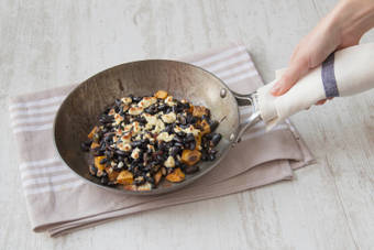 Mix everything together