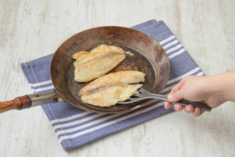 Cook the tilapia