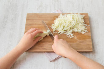 Prep the ingredients