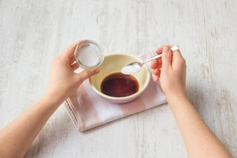 Add sugar (if you have some)