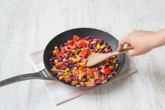 Add the tomato & lime