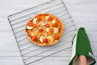 Serveer de maaltijd, eet smakelijk!