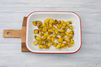 Roast potatoes